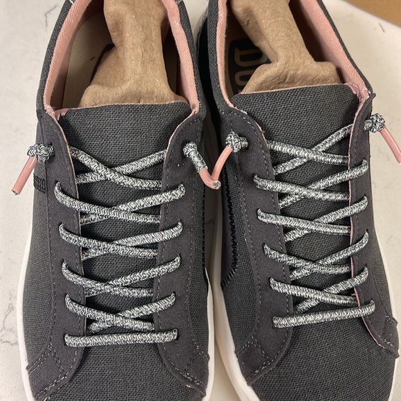 Hey Dude Karina - Jet Black Size 6 Style Number: 49154-0XD - Picture 13 of 15